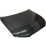 VIS Racing OEM Style Black Carbon Fiber Hood