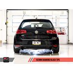 AWE Track Edition Exhaust for VW MK7 GTI - Diam-3