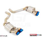 GTHAUS American Roar Racing series GTS Exhaust; 4x