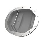 aFe Pro Series Differential Cover Black w/ Machi-3