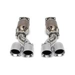 Fabspeed 997 Turbo Muffler Bypass Exhaust System (