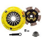 ACT HD/Race Sprung 6 Pad Kit ZX2-HDG6
