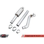 AWE Resonated Mid Pipe for Jeep JL/JLU 3.6L (30-3