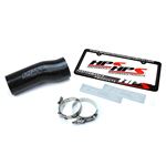 HPS Black Silicone Air Intake Post MAF Hose for-3