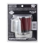 K and N Vent Air Filter/Breather (62-1513)