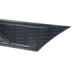 Seibon FR-style carbon fiber fender ducts for 20-3