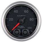 AutoMeter Elite 52mm 0-100 PSI Fuel Pressure Peak