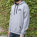 AutoMeter Gray Competition Pullover Hoodie - Adult