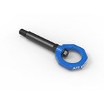 aFe CONTROL Rear Tow Hook Blue(450-502002-L)