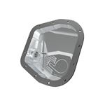 aFe Rear Differential Cover Black w/ Machined F-3