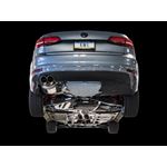 AWE Touring Edition Exhaust for MK6 Jetta 1.4T - D