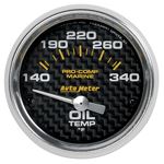 AutoMeter Engine Oil Temperature Gauge(200764-40)
