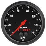 AutoMeter Z-Series 5in. 0-140MPH (GPS) Speedometer