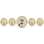 AutoMeter Golden Oldies 5 piece Kit (Mech Speed/El