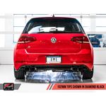 AWE SwitchPath Exhaust for MK7 Golf R - Diamond-3