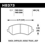 Hawk Performance HPS Brake Pads (HB373F.689)