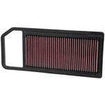 KN Replacement Air Filter for 2006-2009 Peugeot 40