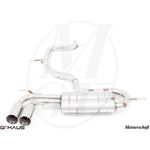 GTHAUS HP Touring Exhaust- Stainless- AU0211101