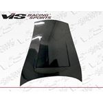 VIS Racing GTO Style Black Carbon Fiber Hood-3