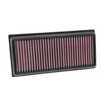 KN Replacement Air Filter for 2005-2006 Smart Forf