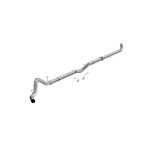 MBRP 4in. Downpipe-Back Single Side T409 - No Muff