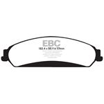 EBC Greenstuff 2000 Series Sport Brake Pads (DP-3