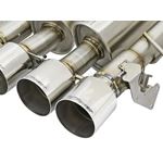 aFe MACH Force-Xp Axle-Back Exhaust System w/ Po-3