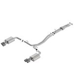 Borla Cat-Back Exhaust System - S-Type (140765CF)