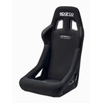 Sparco Sprint Racing Seats, Black/Black Cloth with