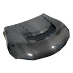 VIS Racing Double Sided Carbon Fiber Hood VRS Styl