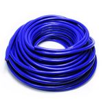 HPS 1" ID blue high temp reinforced silicone