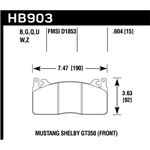 Hawk Performance HP Plus Brake Pads (HB903N.604)