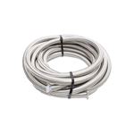 Snow 10AN Braided Stainless PTFE Hose - 15ft (SNF-