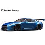 ROCKET BUNNY R35 V2 COMPLETE KIT WITH GT WING (FRP