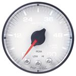 AutoMeter Spek-Pro Gauge Boost 2 1/16in 60psi Step