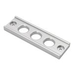 Blox Racing Billet Battery Tiedown - Silver(BXAC-0