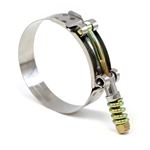 HPS Stainless Steel Spring Loaded T-Bolt Clamp Siz