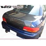 VIS Racing OEM Style Carbon Fiber Trunk