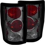 ANZO 2000-2005 Ford Excursion Taillights Smoke (22