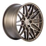 F1R F103 18x8.5 - Brushed Bronze Wheel-3