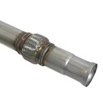 aFe Large Bore-HD 3 IN 409 Stainless Steel DPF-B-3