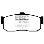 EBC Greenstuff 2000 Series Sport Brake Pads (DP-3