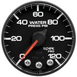 AutoMeter Spek-Pro Gauge Water Press 2 1/16in 120p