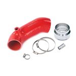 HPS Red Silicone Air Intake Kit Post MAF Hose Kit