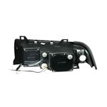 ANZO 1992-1998 BMW 3 Series E36 Projector Headli-3