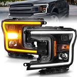 Anzo Projector Headlight Set for 2018-2020 Ford F-