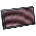 KN Replacement Air Filter for 2018-2019 Peugeot 30