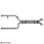 Fabspeed BMW M3/M4 (G80/G82) Intermediate X-Pipe (