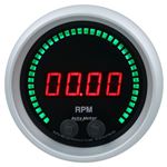 Autometer 85.7mm Black 0-16K RPM Tachometer Sport-