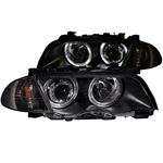 Anzo Projector Headlight Set w/Halo for 2001 BMW 3